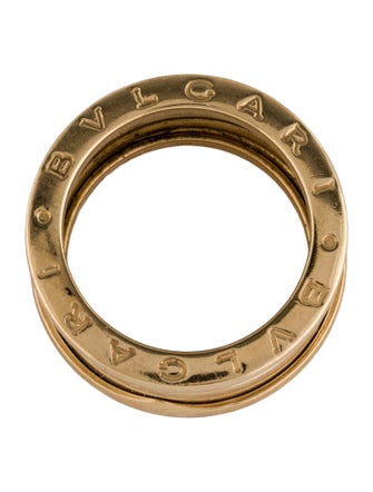Bvlgari 18K B.zero1 4 Row Band