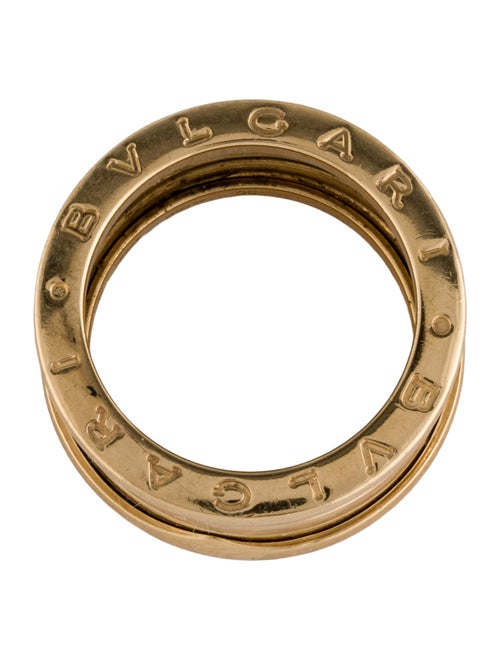 Bvlgari 18K B.zero1 4 Row Band