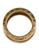 Bvlgari 18K B.zero1 4 Row Band