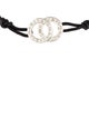 Bvlgari Fortuna Interlocking Circles Cord Bracelet