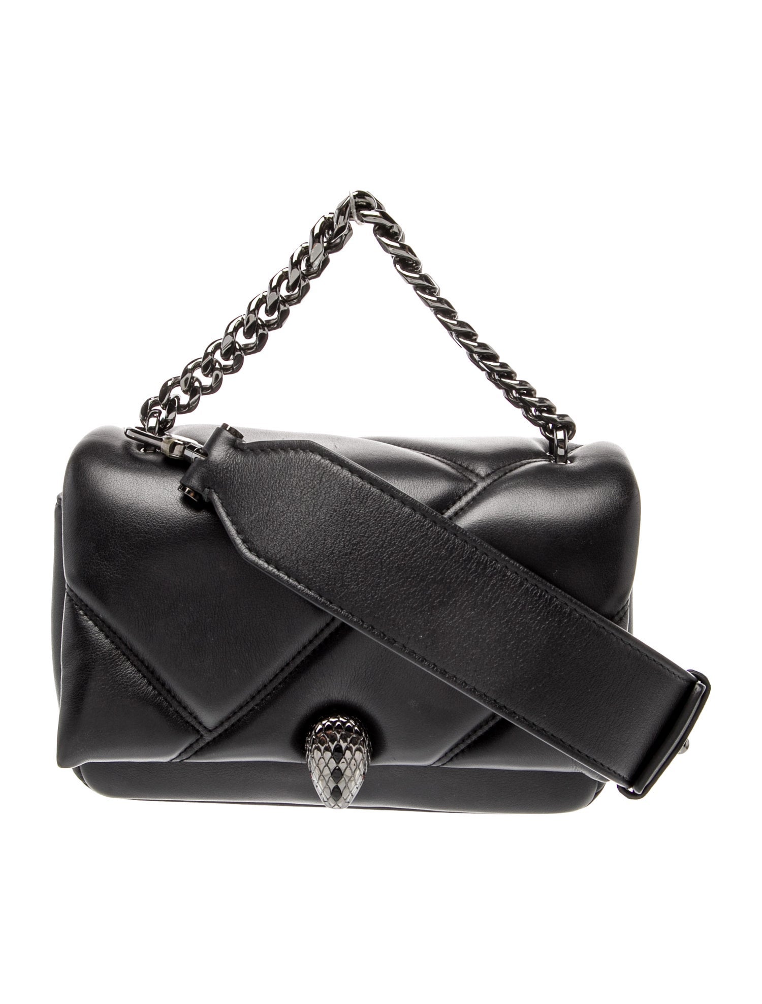 Bvlgari Leather Serpenti Cabochon