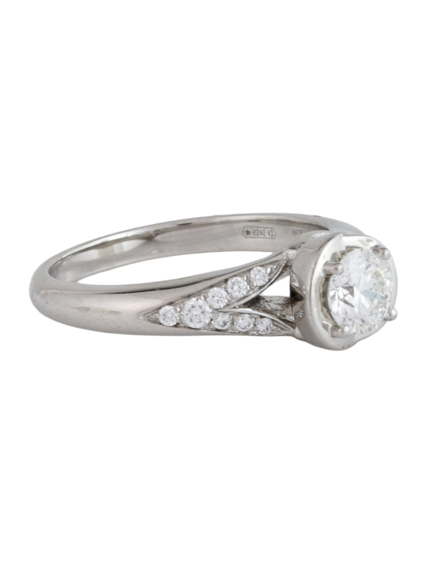 Bvlgari Platinum Diamond Incontro d’Amore Ring