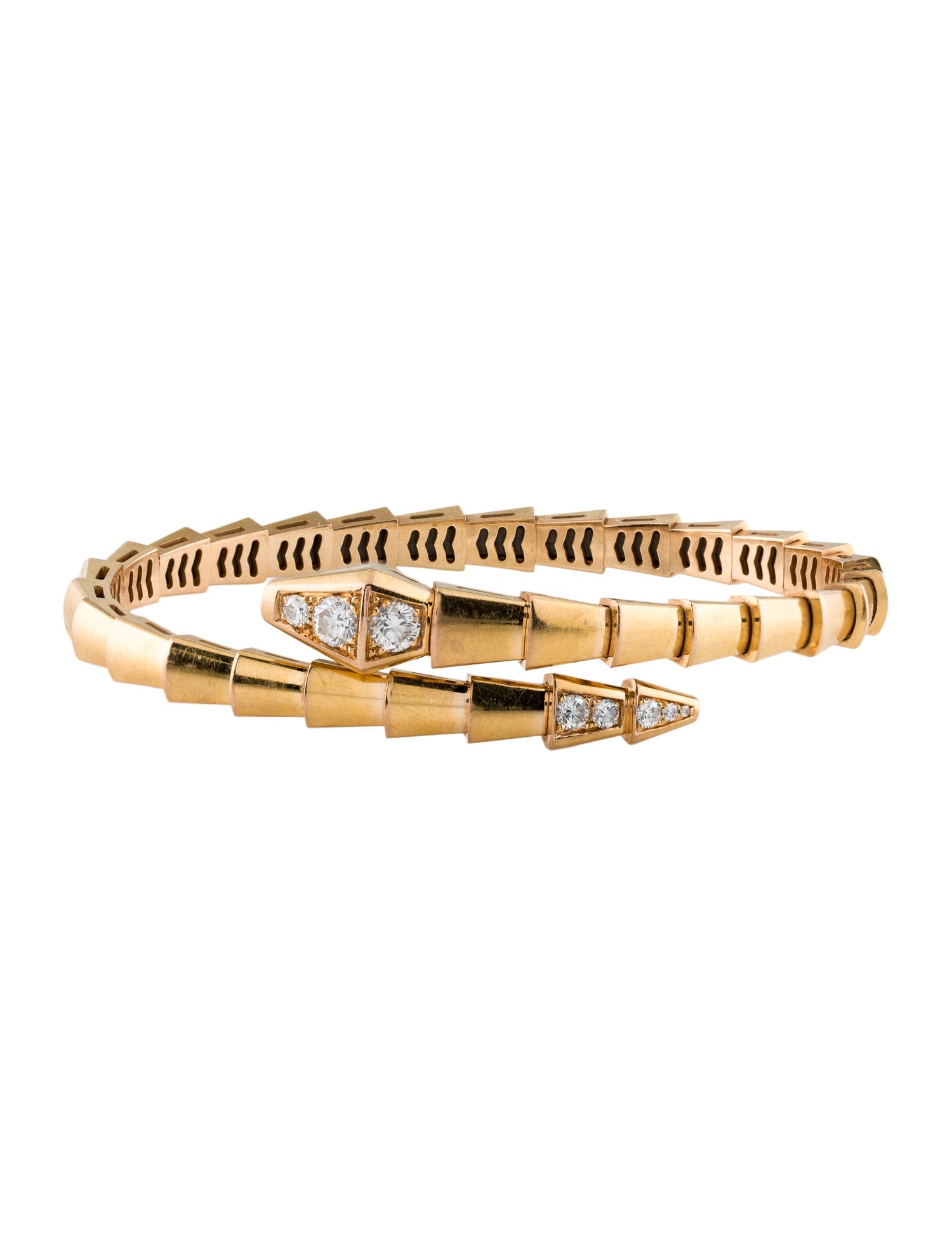 Bvlgari Serpenti Viper Bracelet