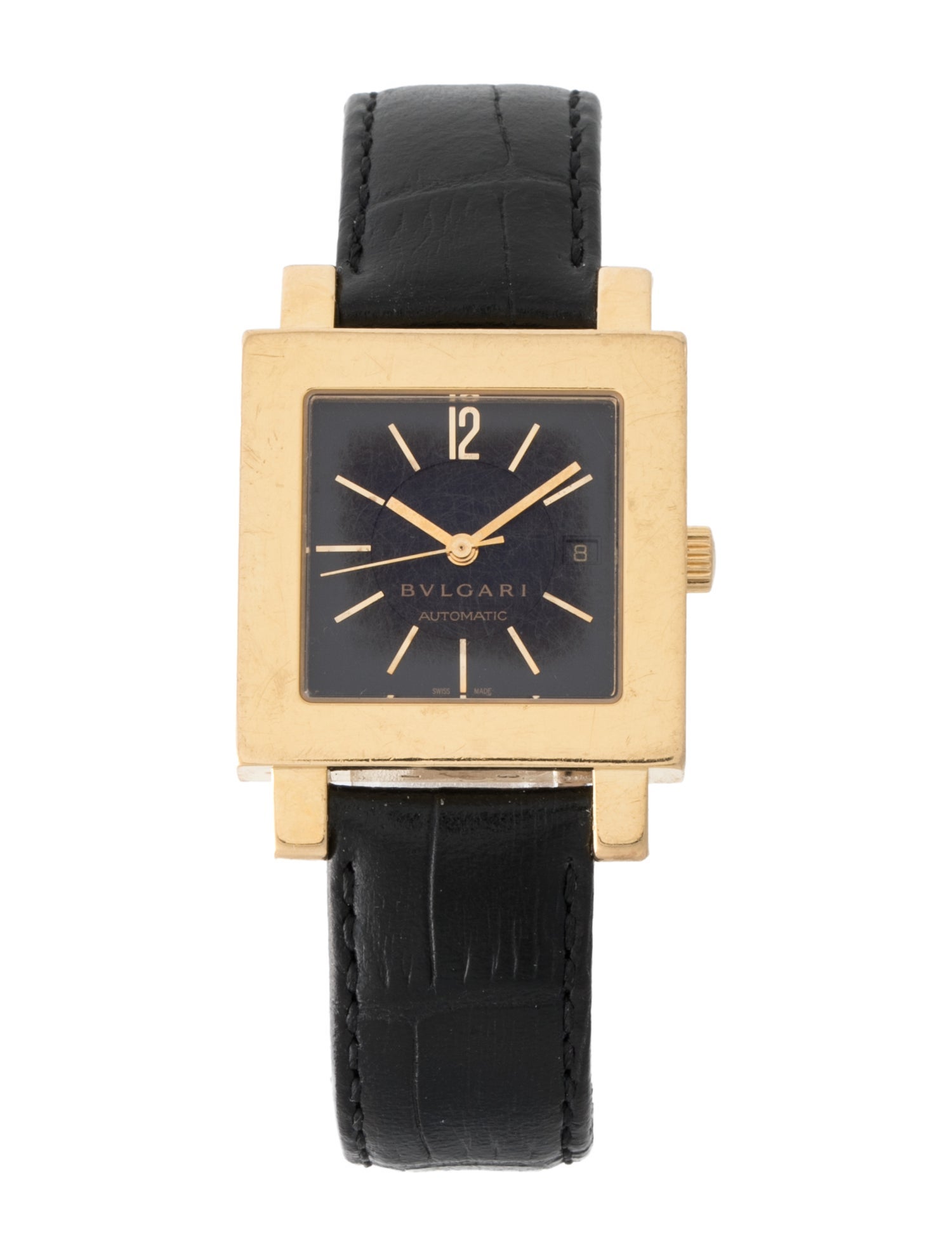 Bvlgari Quadrato Watch