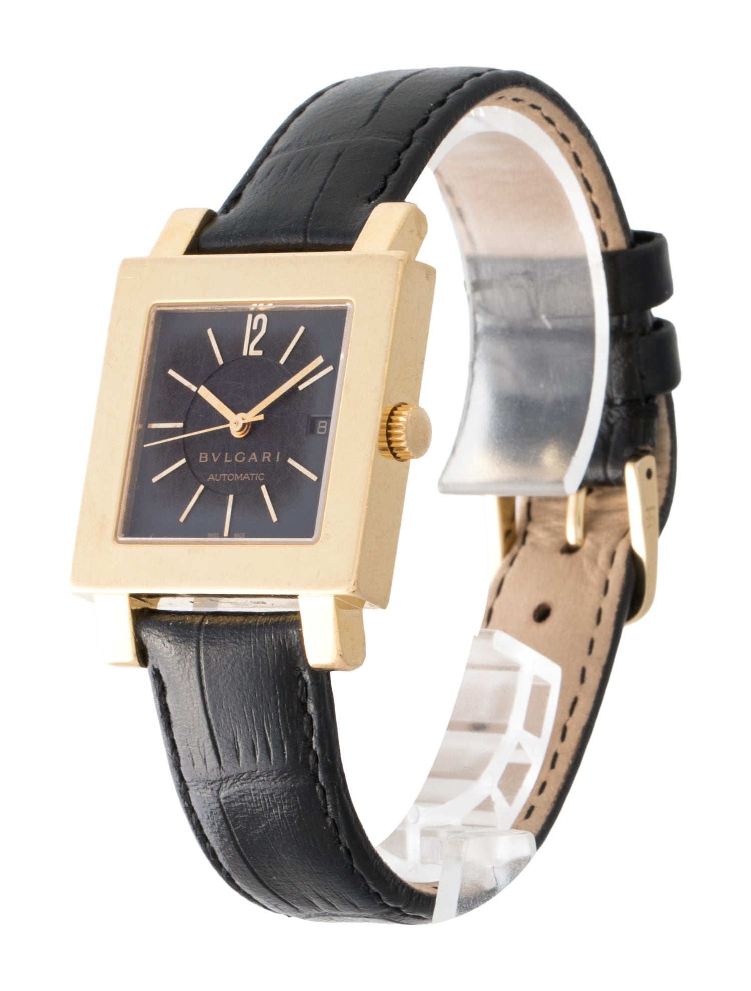 Bvlgari Quadrato Watch