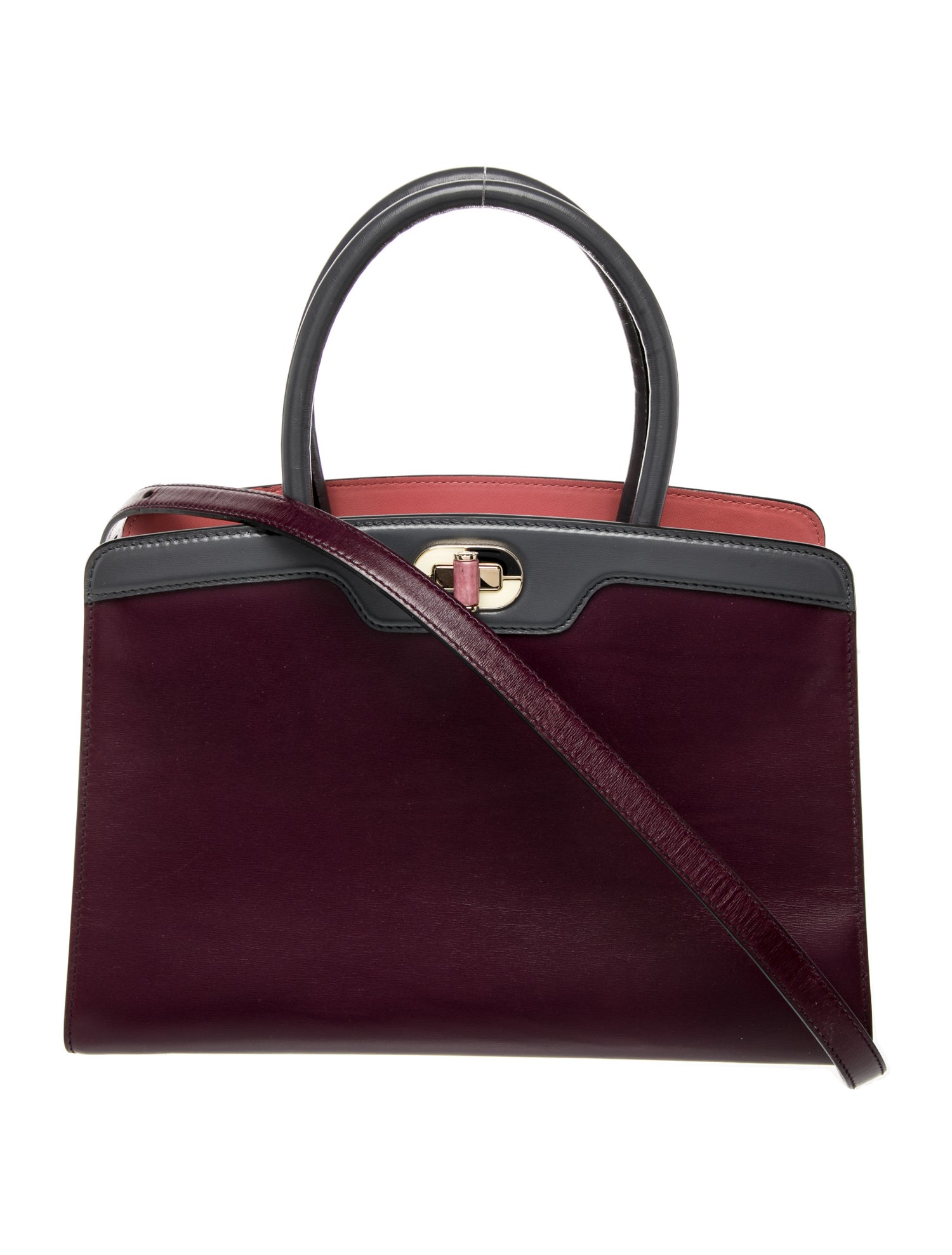 Bvlgari Leather Isabella Rossellini