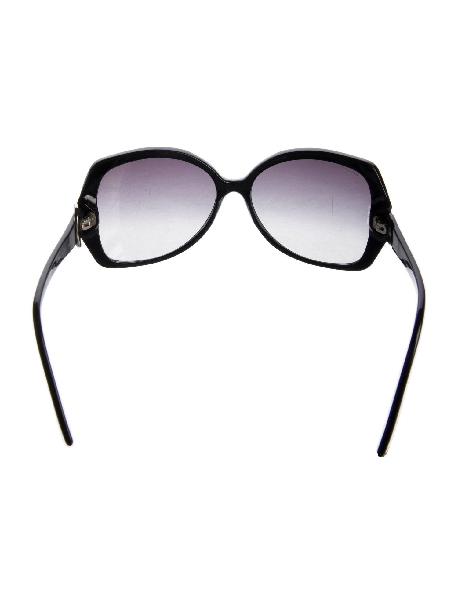 Bvlgari Oversize Tinted Sunglasses