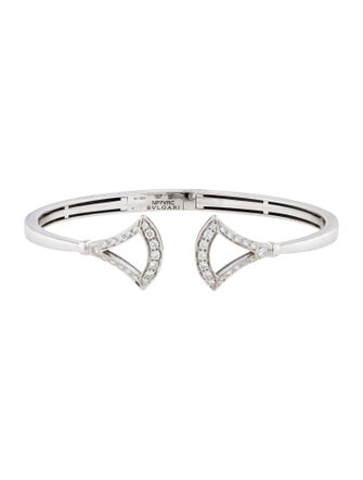 Bvlgari 18K Diamond Divas' Dream Cuff