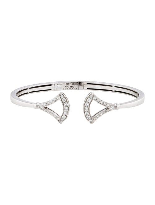 Bvlgari 18K Diamond Divas' Dream Cuff
