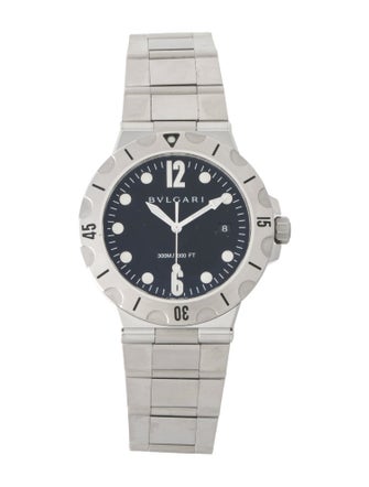 Bvlgari Diagono Scuba Watch