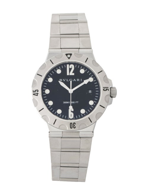 Bvlgari Diagono Scuba Watch