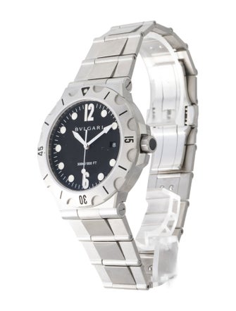 Bvlgari Diagono Scuba Watch