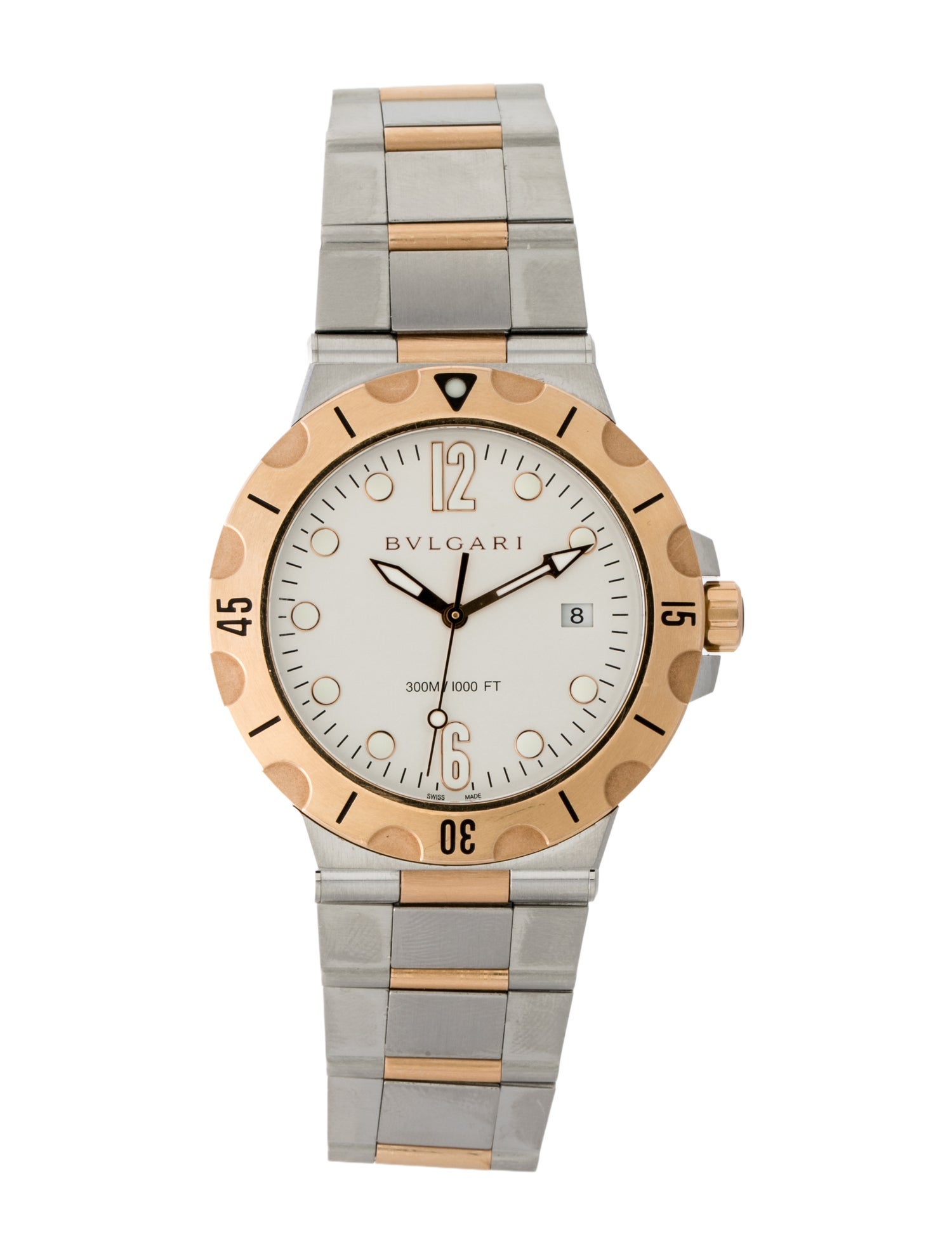 Bvlgari Diagono Professional Scuba Watch