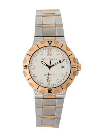 Bvlgari Diagono Professional Scuba Watch