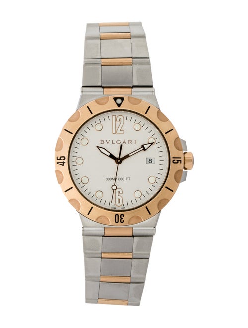 Bvlgari Diagono Professional Scuba Watch