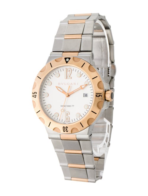 Bvlgari Diagono Professional Scuba Watch