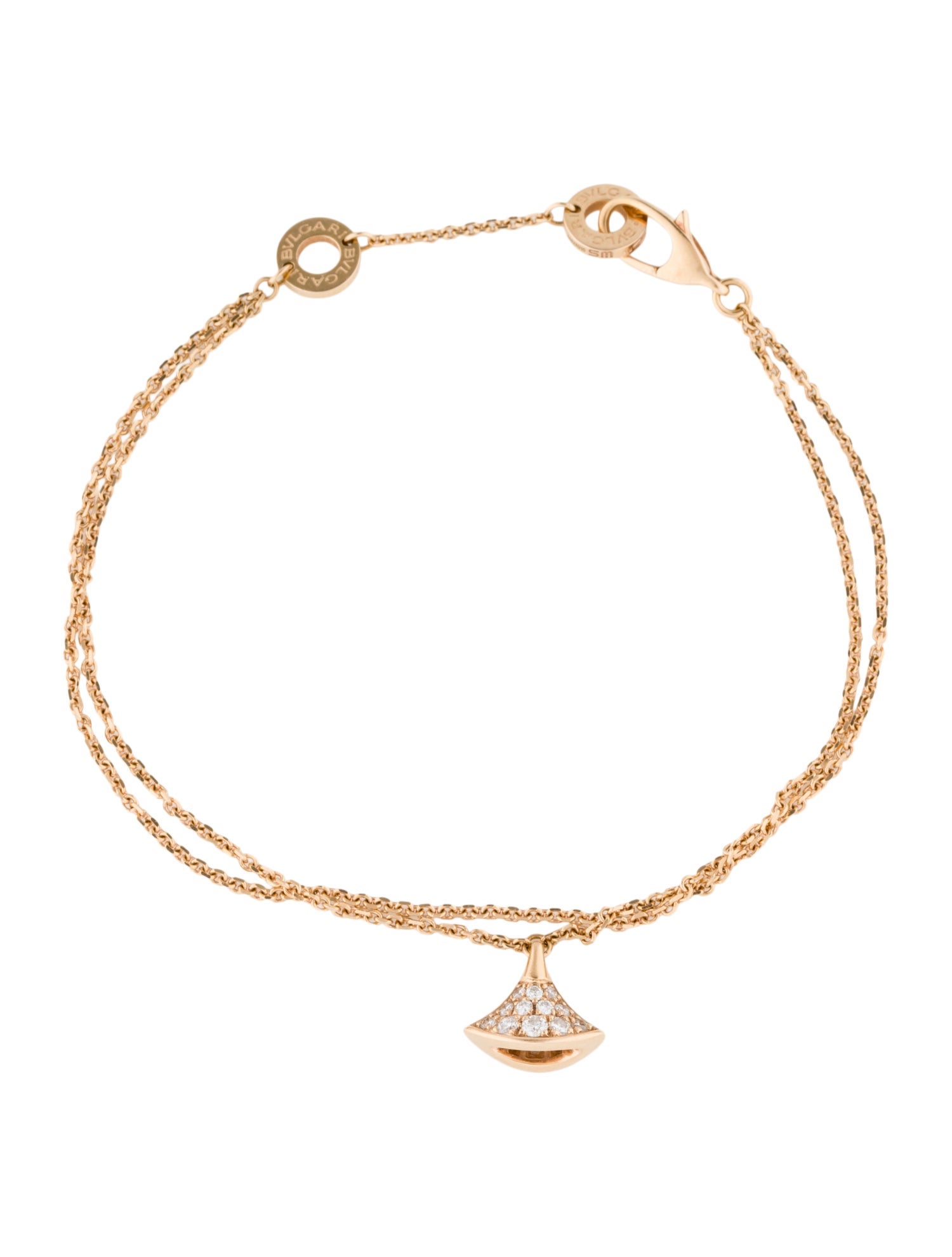 Bvlgari 18K Diamond Divas' Dream Bracelet
