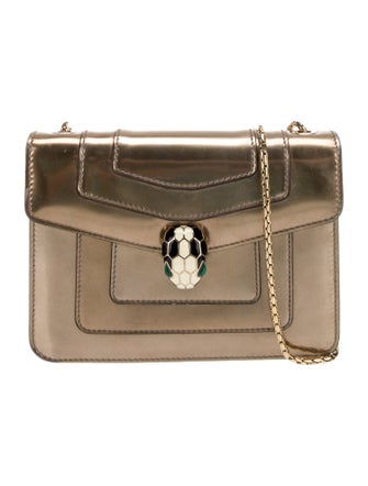 Bvlgari Patent Leather Serpenti Forever