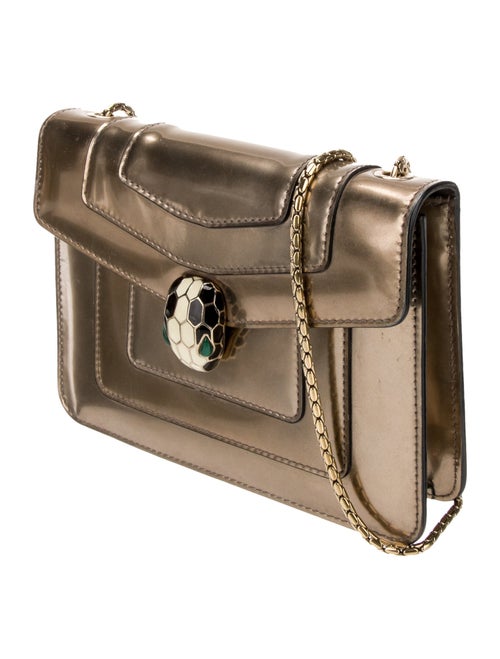 Bvlgari Patent Leather Serpenti Forever