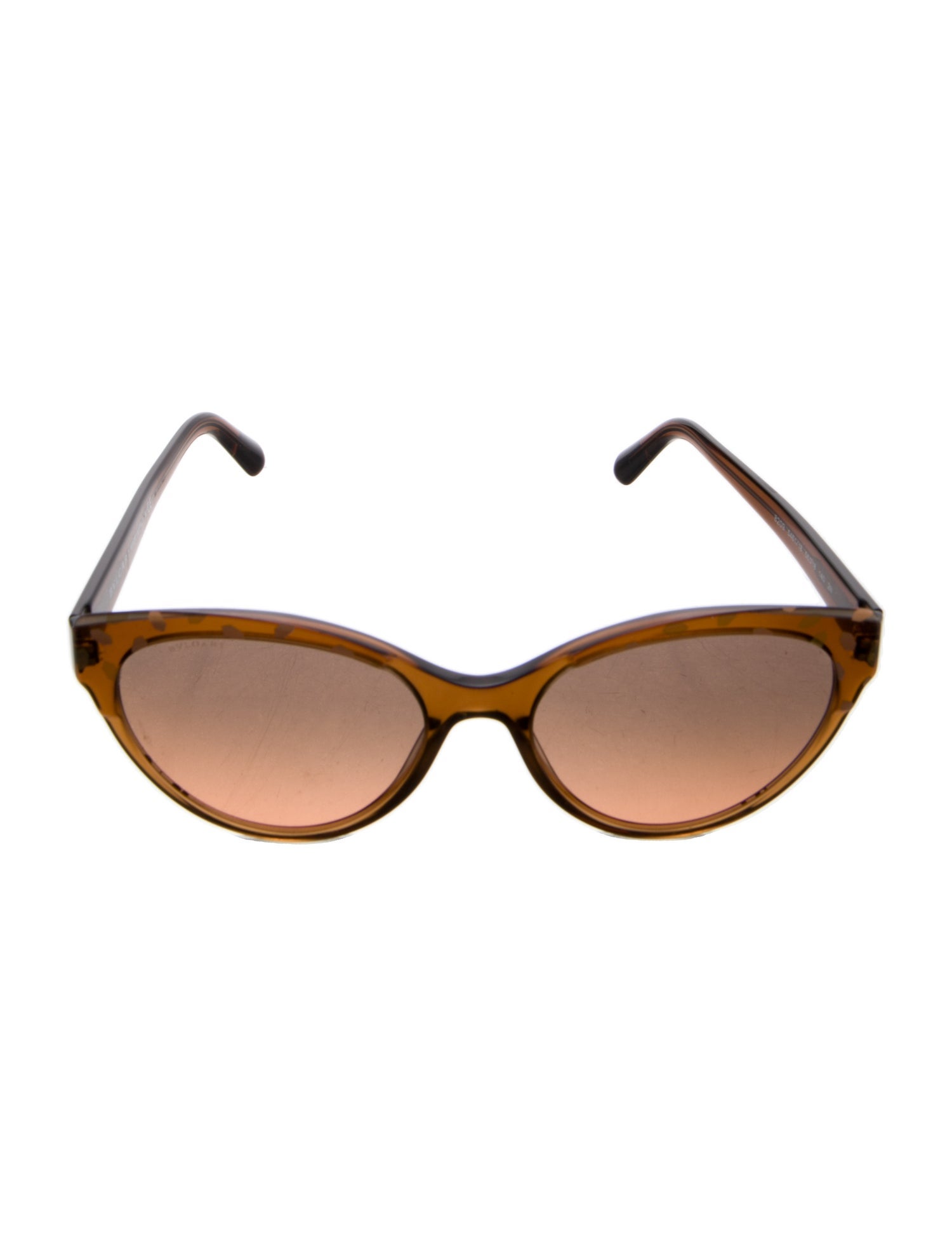 Bvlgari Tinted Cat-Eye Sunglasses