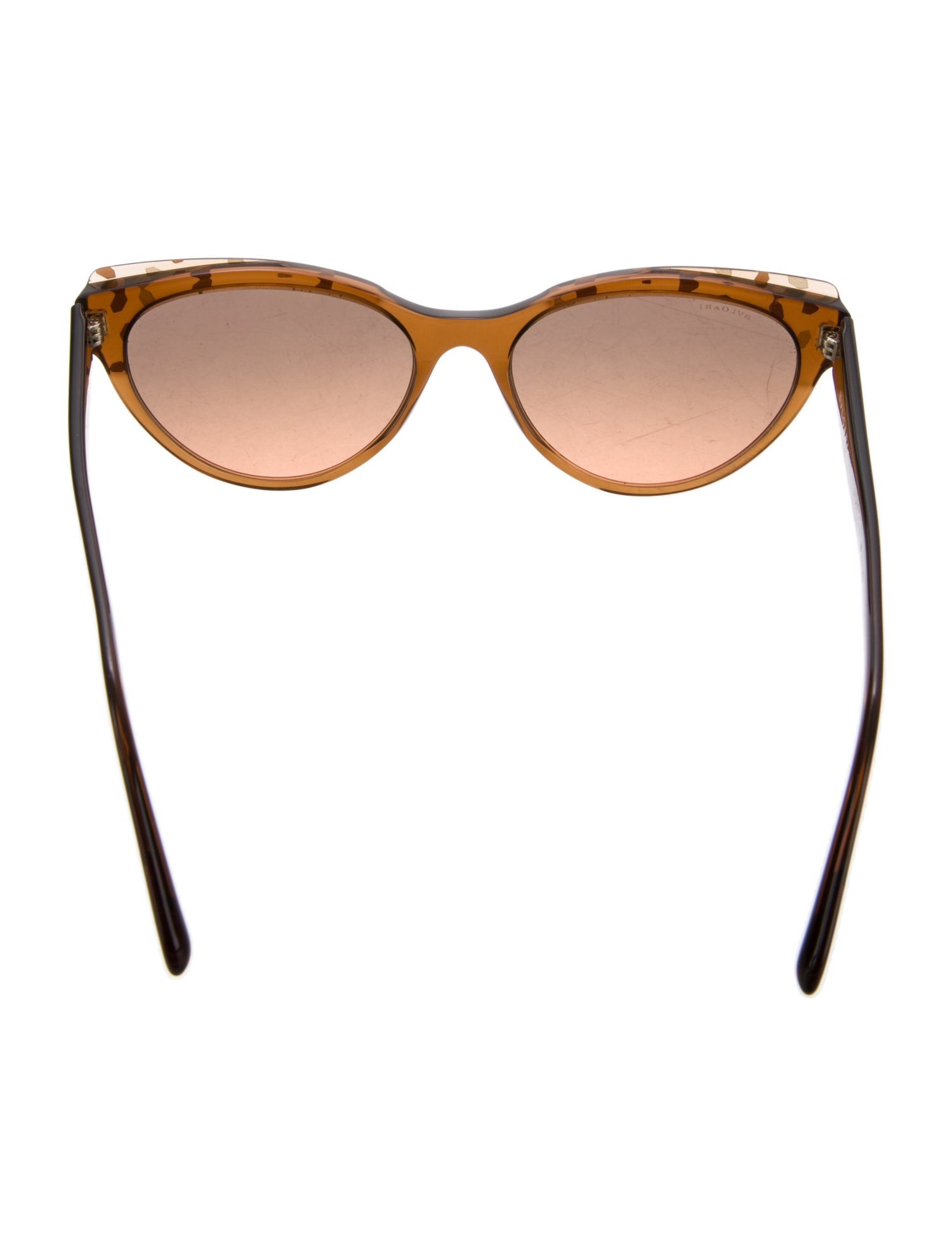 Bvlgari Tinted Cat-Eye Sunglasses