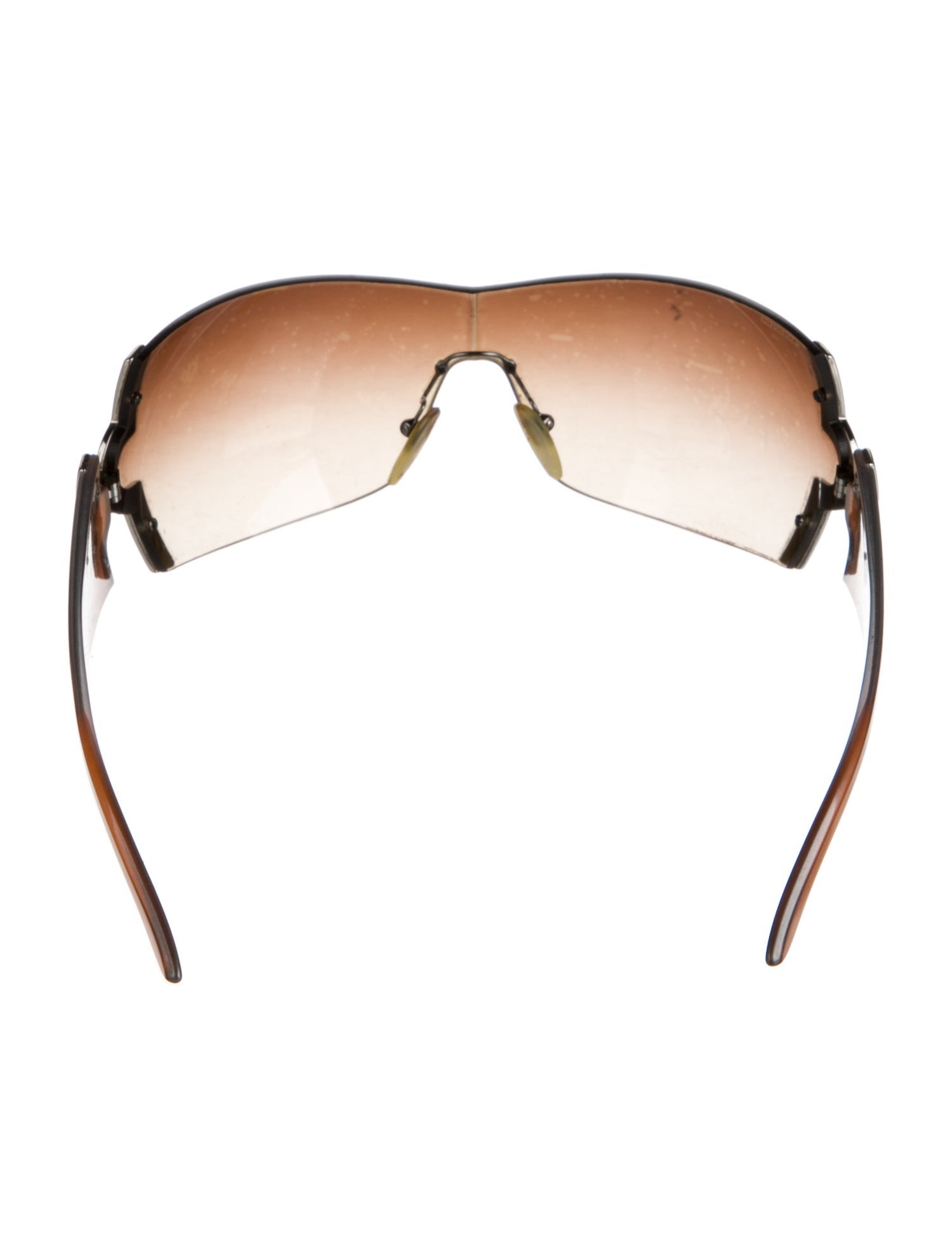 Bvlgari Gradient Shield Sunglasses