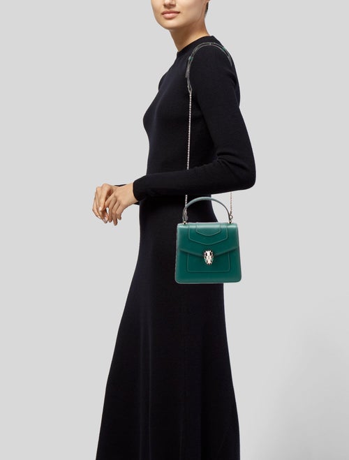 Bvlgari Leather Serpenti Forever