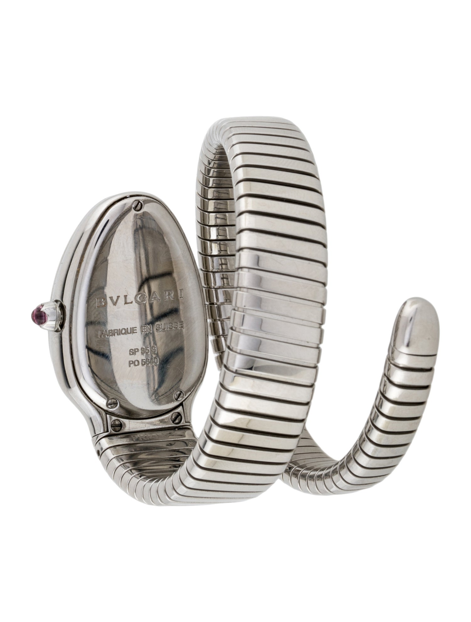 Bvlgari Tubogas Watch