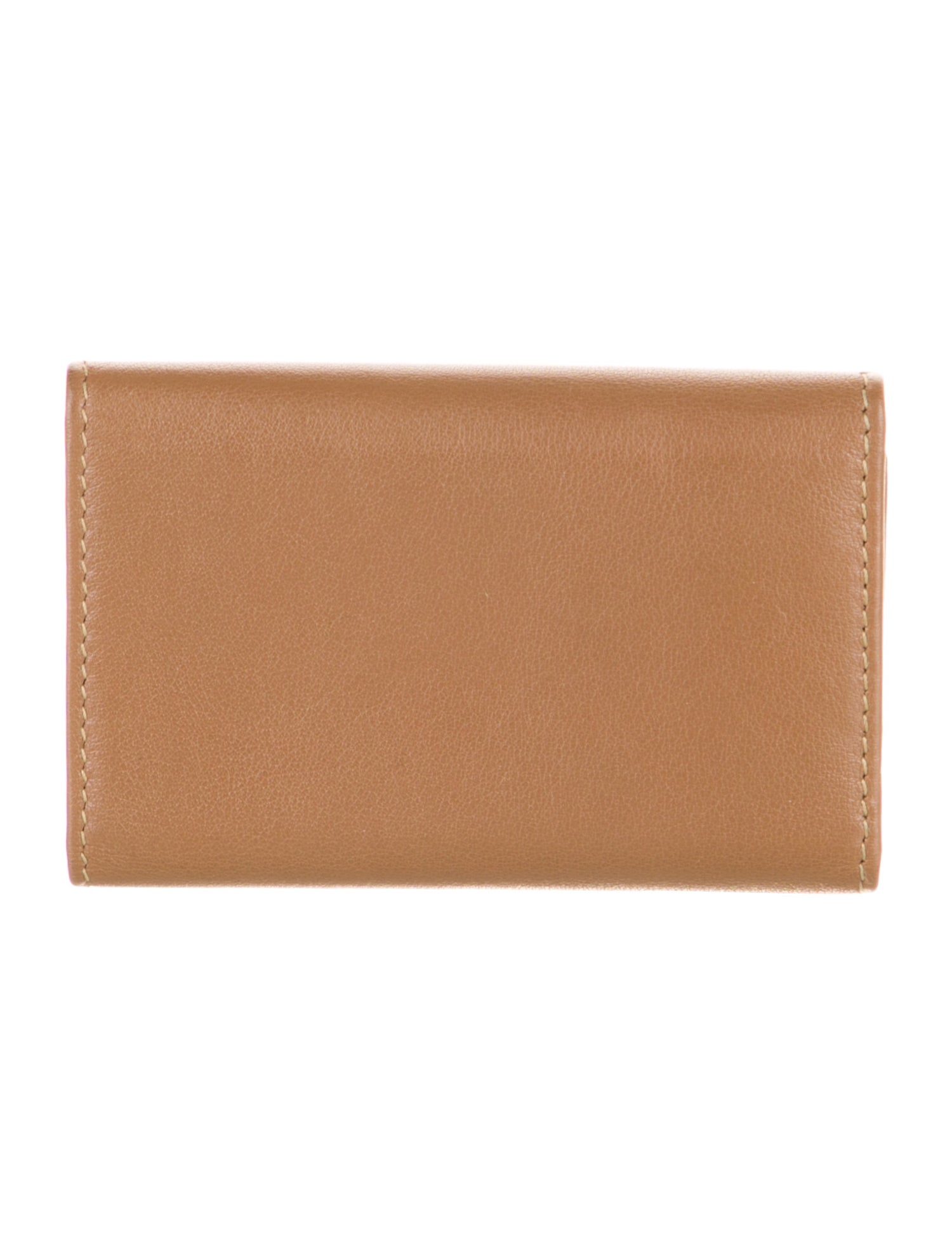 Bvlgari Leather Compact Wallet