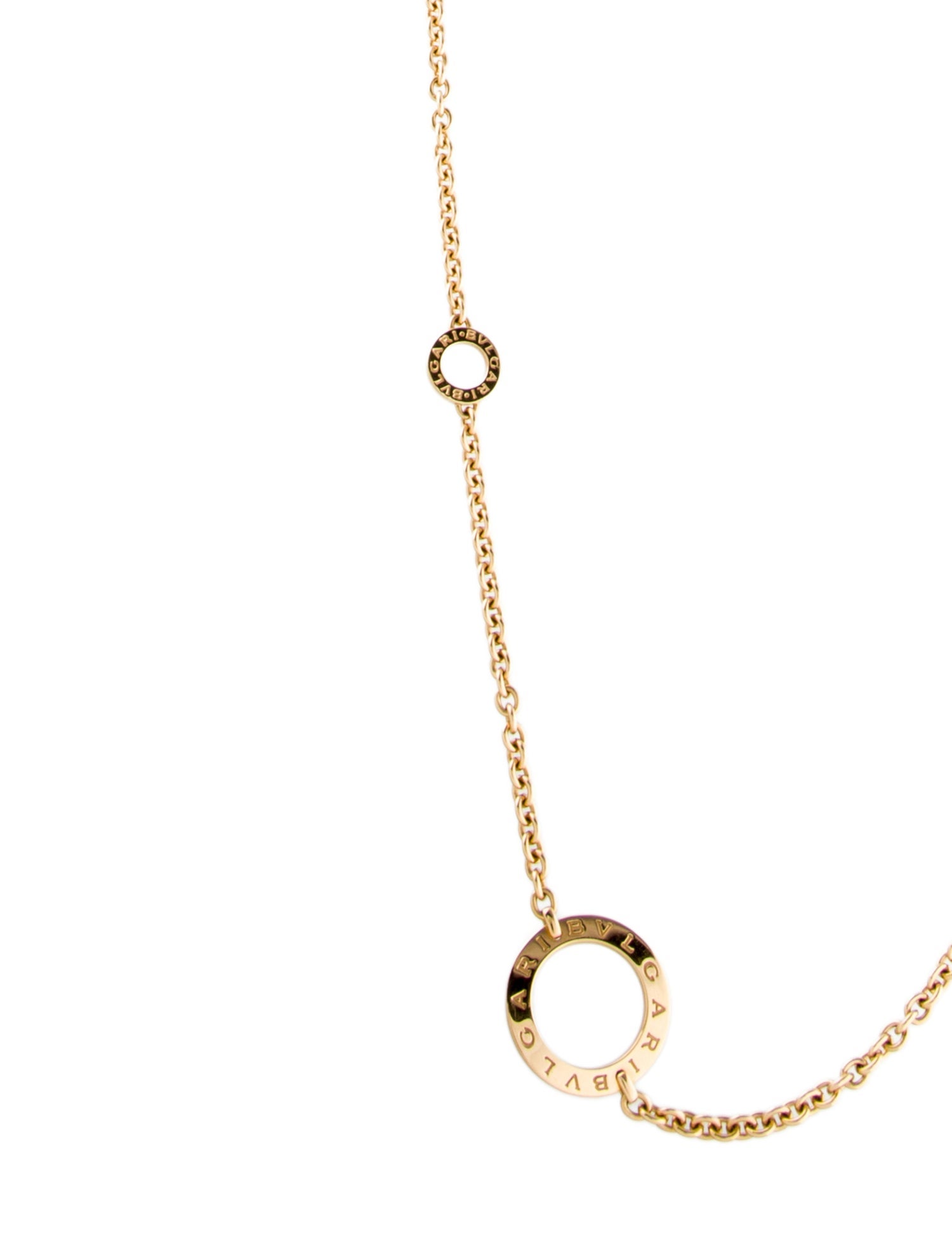 Bvlgari 18K Bvlgari Bvlgari Sautoir Necklace