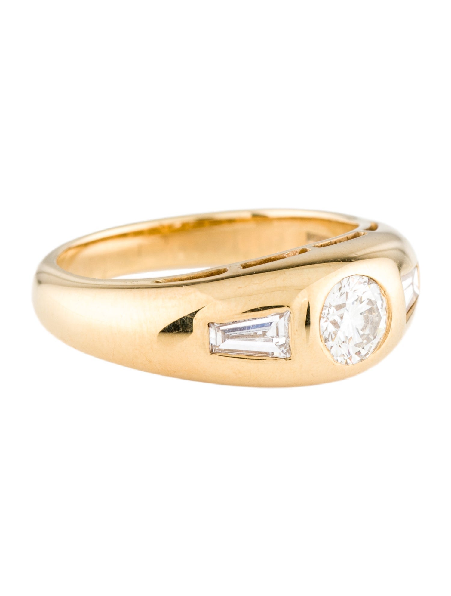 Bvlgari 18K Diamond Band