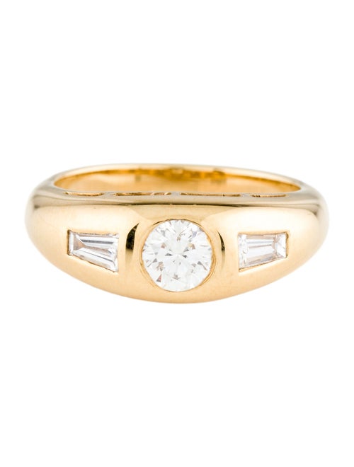 Bvlgari 18K Diamond Band