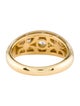 Bvlgari 18K Diamond Band