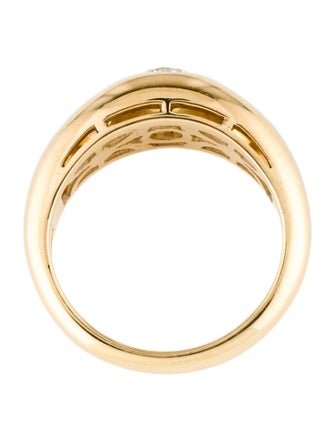 Bvlgari 18K Diamond Band