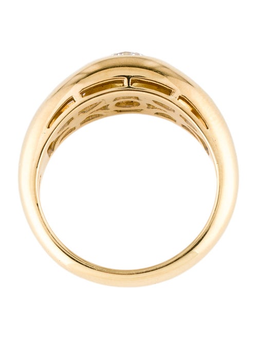 Bvlgari 18K Diamond Band