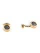 Bvlgari 18K Ancient Coin Monete Cufflinks