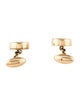 Bvlgari 18K Ancient Coin Monete Cufflinks