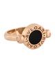 Bvlgari 18K Mother Of Pearl & Onyx Bvlgari Bvlgari Ring