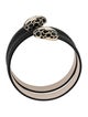 Bvlgari Enamel & Leather Double Coil Wrap Bracelet