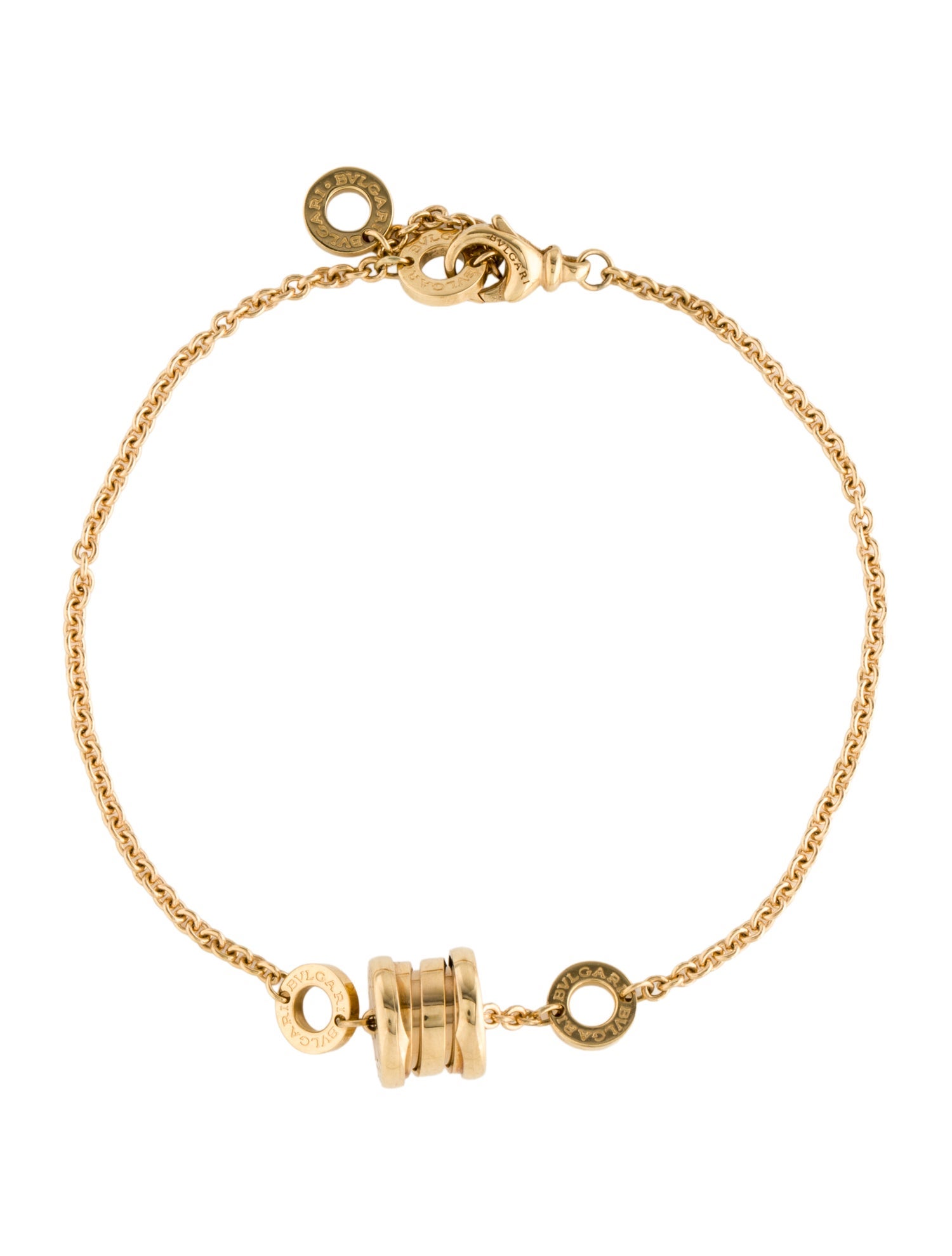 Bvlgari 18K B.zero1 Bracelet