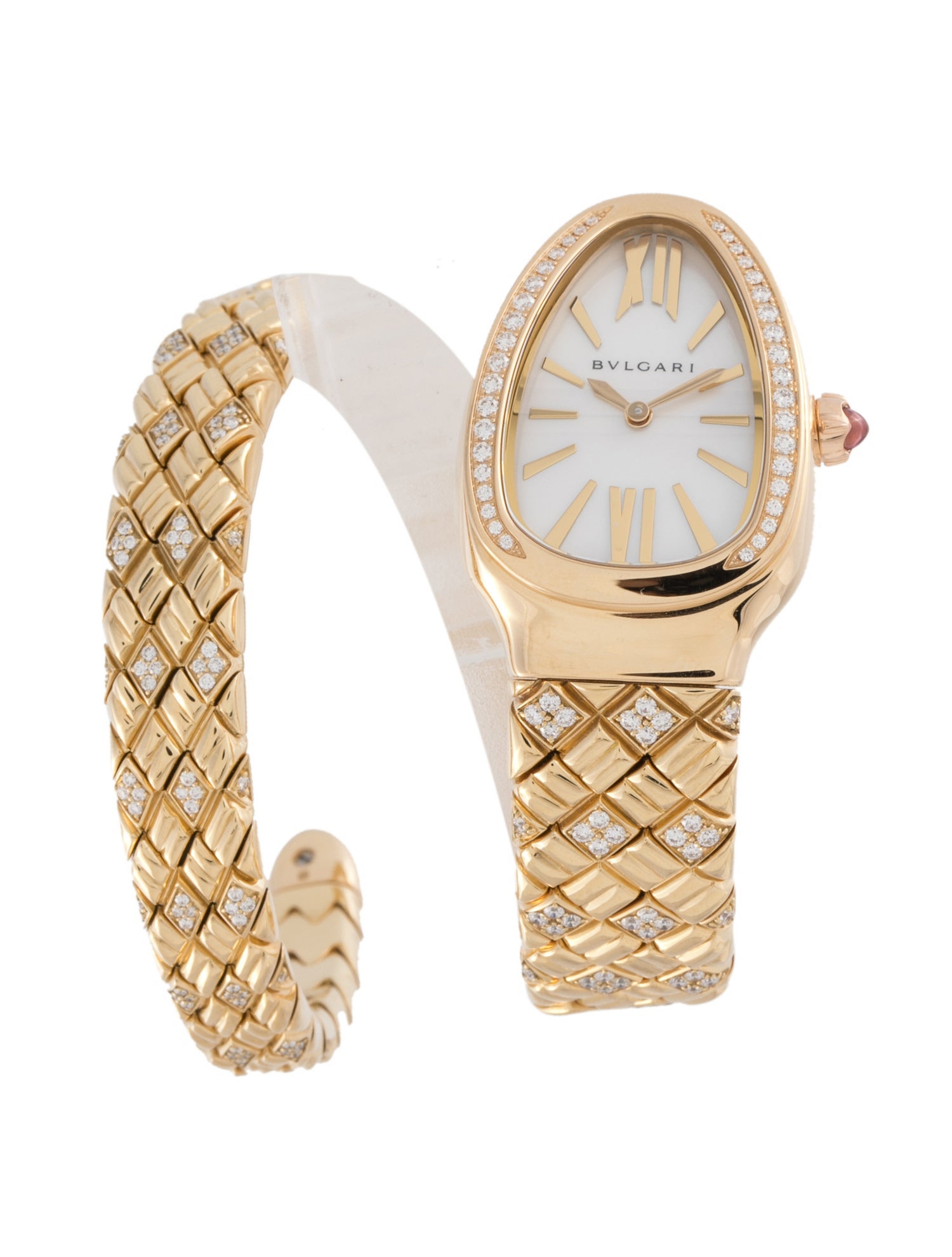 Bvlgari Serpenti Spiga Watch