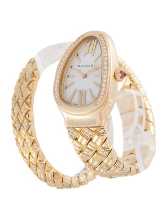 Bvlgari Serpenti Spiga Watch