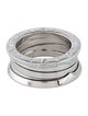 Bvlgari 18K Diamond B.zero1 Ring