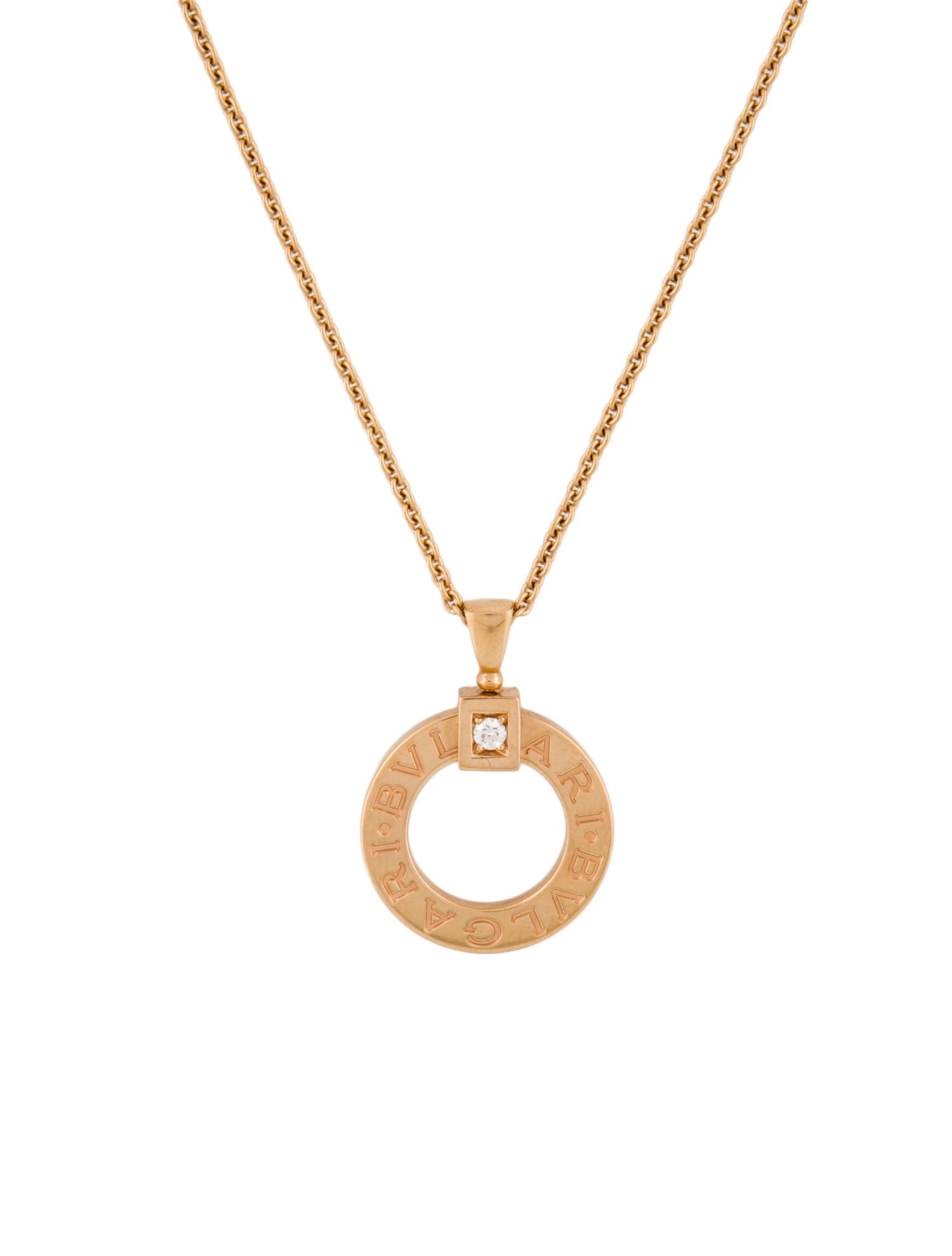 Bvlgari 18K Diamond Bvlgari Bvlgari Necklace