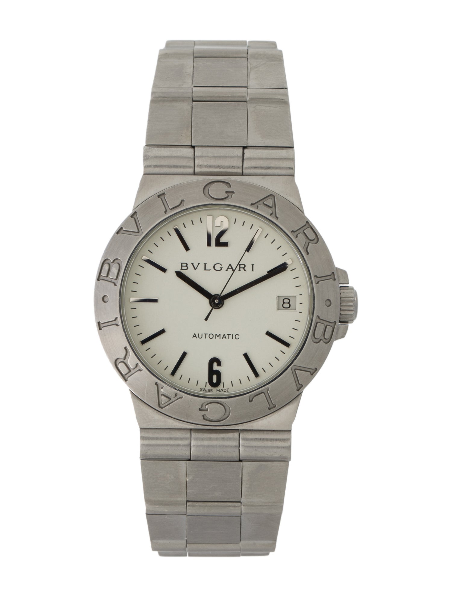 Bvlgari Diagono Watch