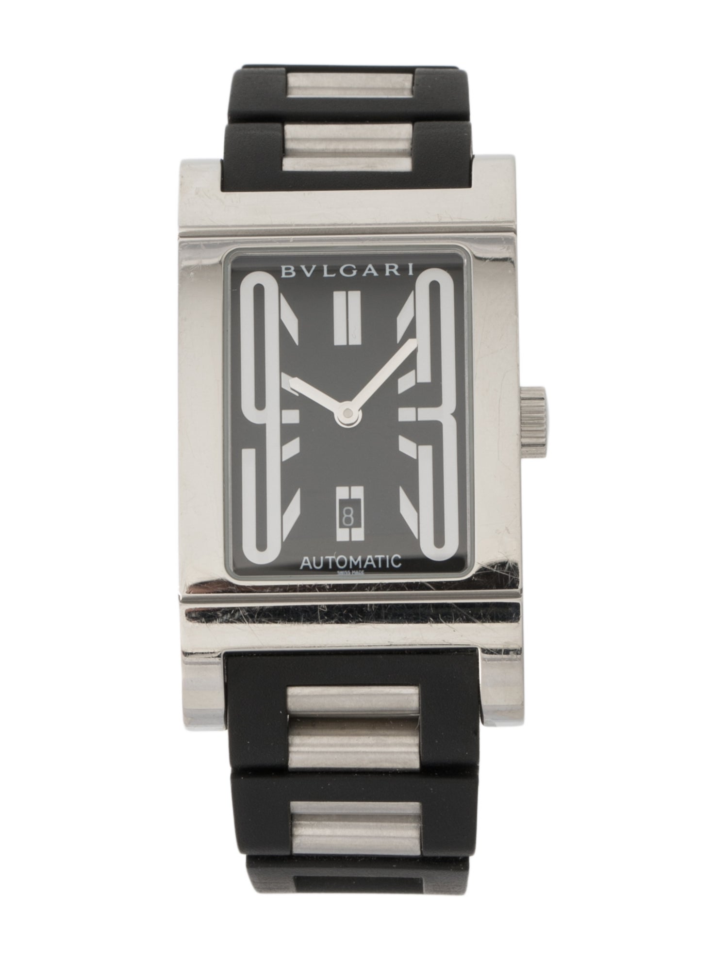 Bvlgari Rettangolo Watch