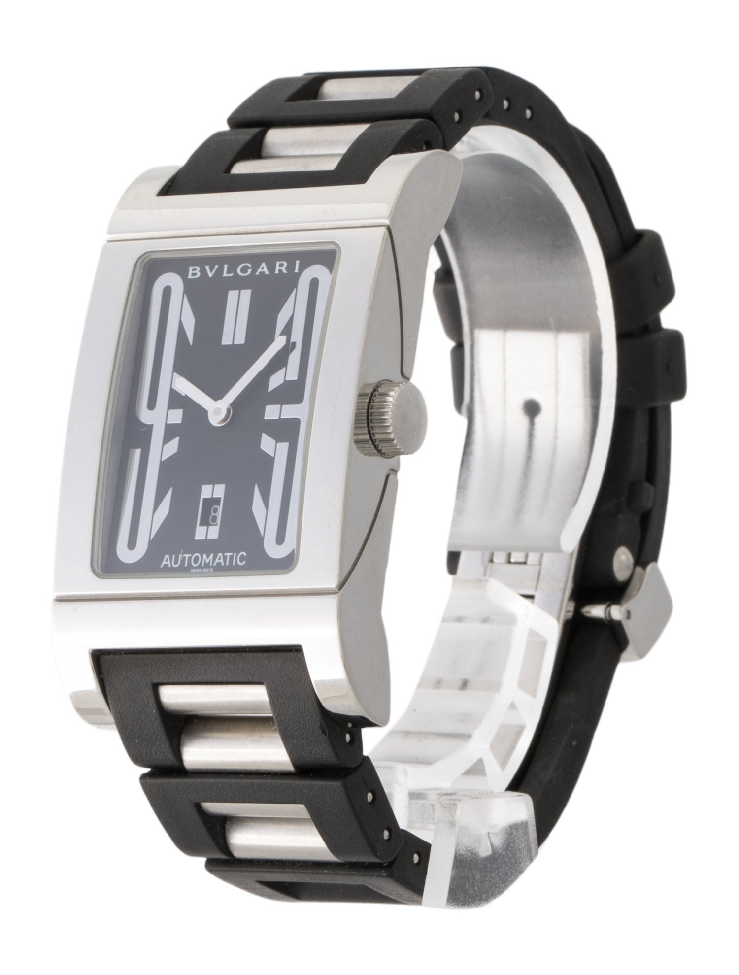 Bvlgari Rettangolo Watch