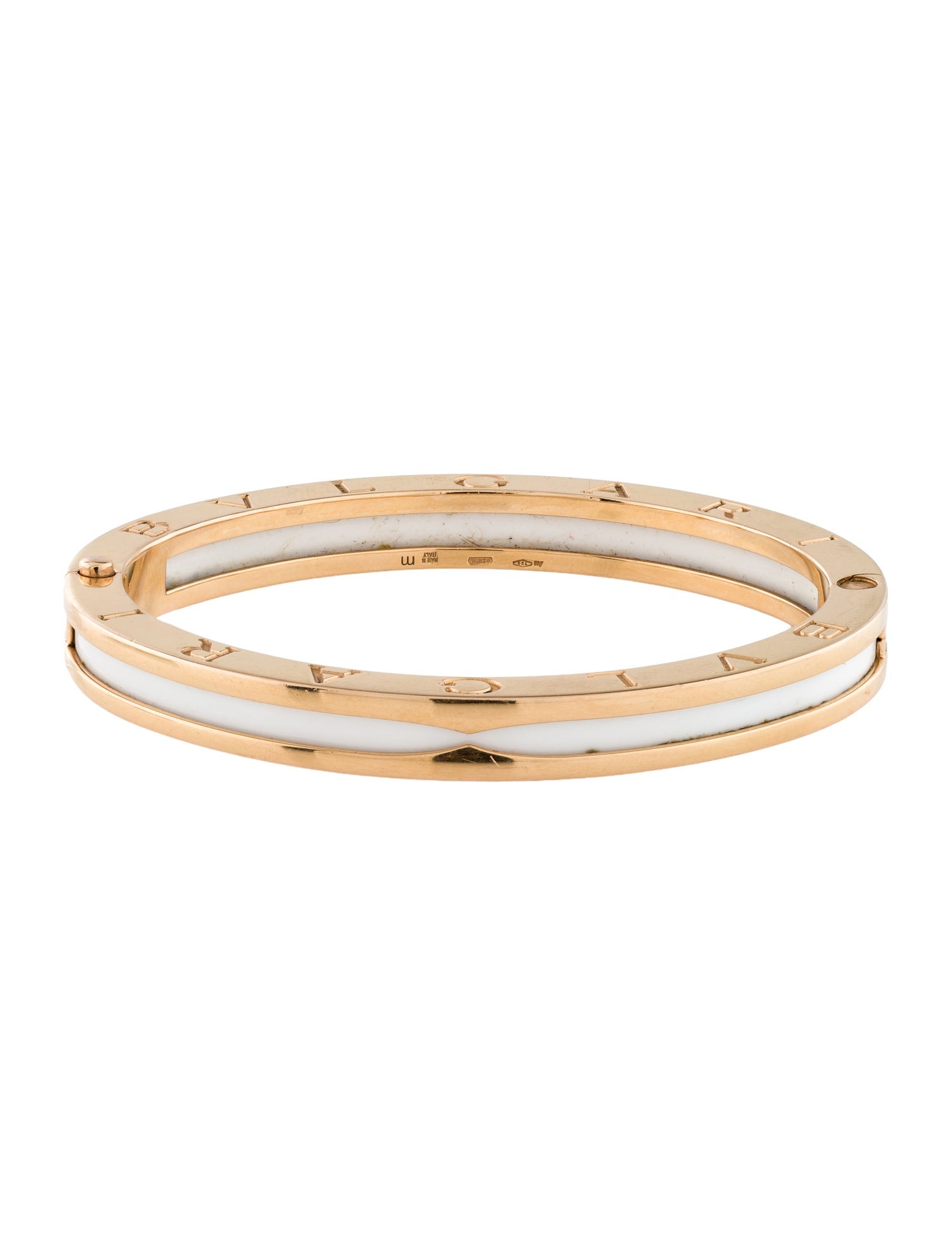 Bvlgari B.zero1 Ceramic Bracelet