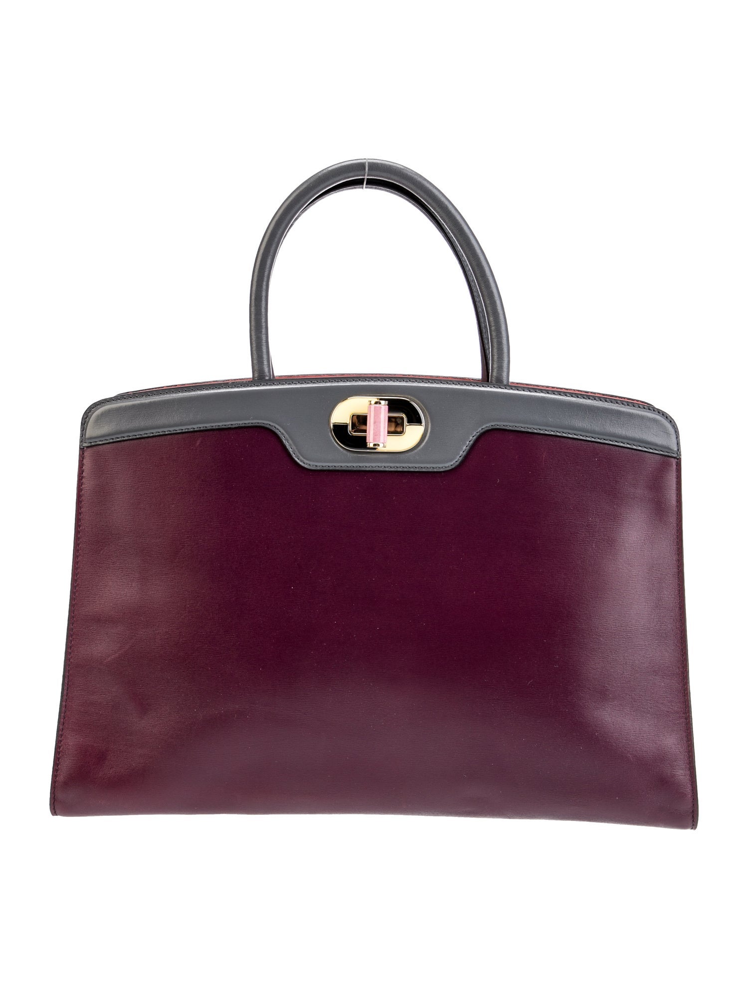 Bvlgari Leather Isabella Rossellini Medium