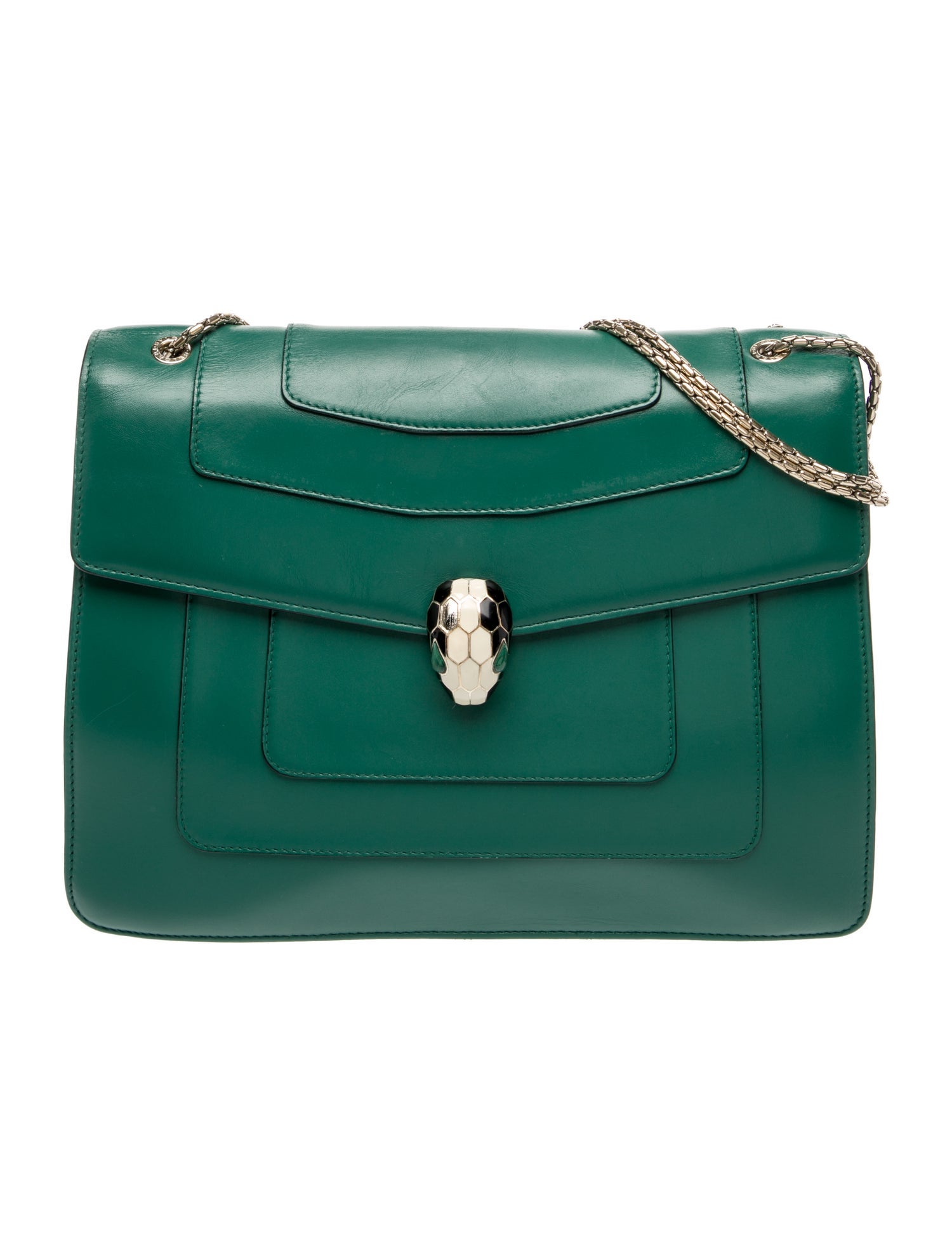 Bvlgari Leather Serpenti Forever